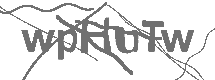 CAPTCHA Image