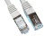 PATCHKÁBEL CAT6, RJ45, S/FTP (PIMF), GRAU, 1M, LSOH