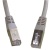 PATCHKÁBEL CAT6, RJ45, S/FTP (PIMF), GRAU, 3M, LSOH