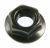 499943 NUT WITH TOOTHED FLANGE M5-P3S