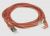 PATCHKABEL, CAT6, S/FTP, RJ45 GERADE/GEWINKELT, RD, 2,0M