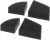 12017445 RUBBER FOOT (1200W)