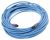 PATCHKABEL CAT8, RJ45, S/FTP (PIMF), BLAU, 15M, LSOH