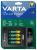 57685 101 441 VARTA LCD PLUG TÖLTÖ+ 4X AA 2100MAH AKKUMULÁTORRAL