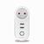 POWER SI 25108521 POWER SE SMART WI-FI NETZSTECKER - IEC TYP E (FR/BE/SV/TN) - ALEXA UND GOOGLE