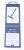 28713 UNIVERSAL  LANYARD HANDYKETTE, BLAU