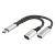 USB-C SPLITTER ADAPTER CABLE